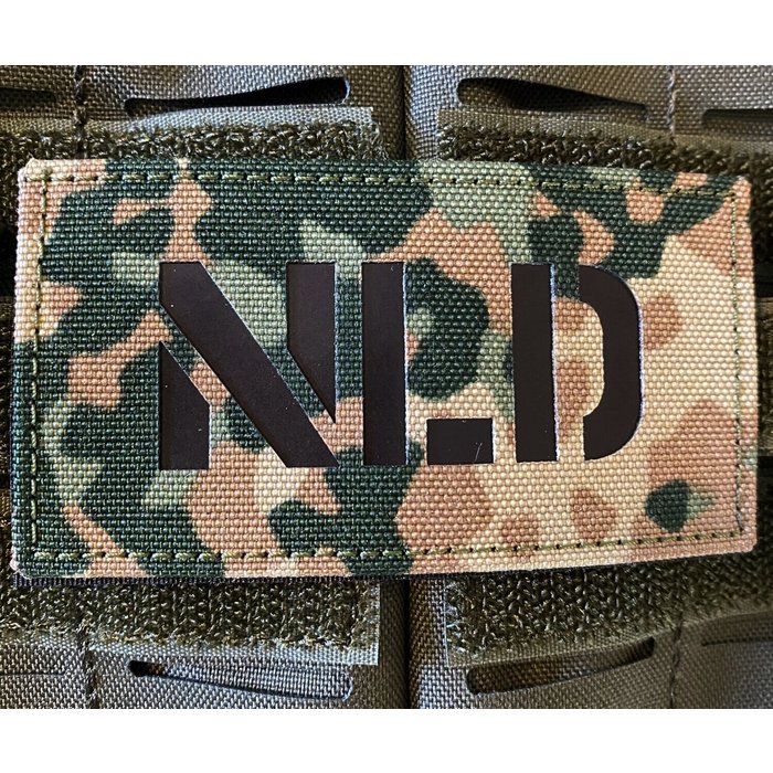 NLD LASERCUT NFP/IR REFLECTIVE PATCH