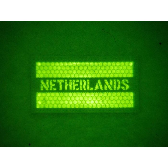 NLD LASERCUT NFP/IR REFLECTIVE PATCH