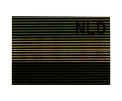 CLAWGEAR DUAL IR PATCH NLD - RAL7013