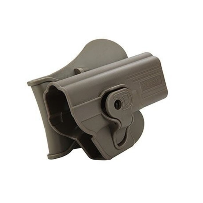 CYTAC PADDLE HOLSTER FDE GLOCK 19/23/32