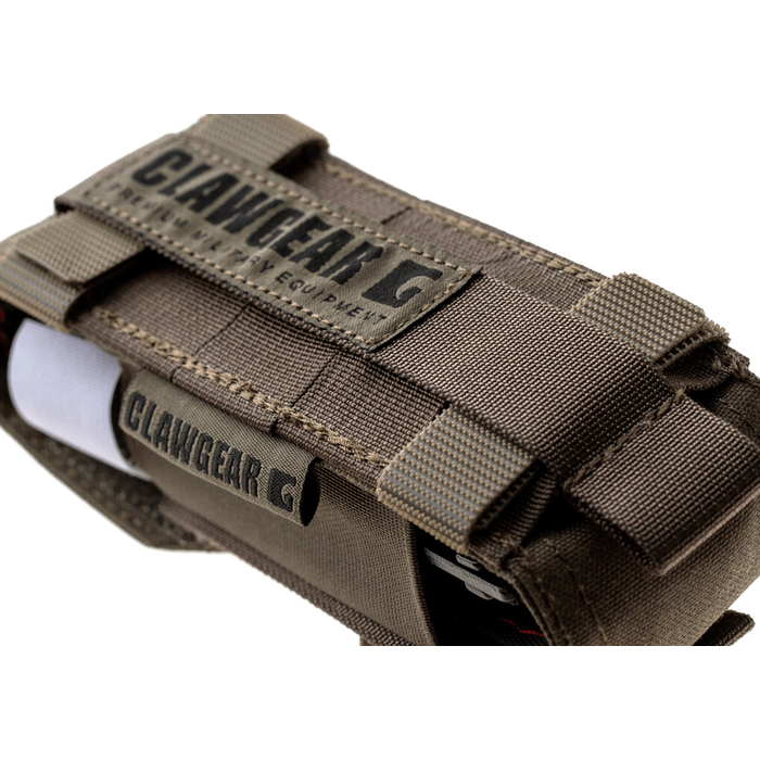 CLAWGEAR 2-WAY TOURNIQUET POUCH - RAL7013