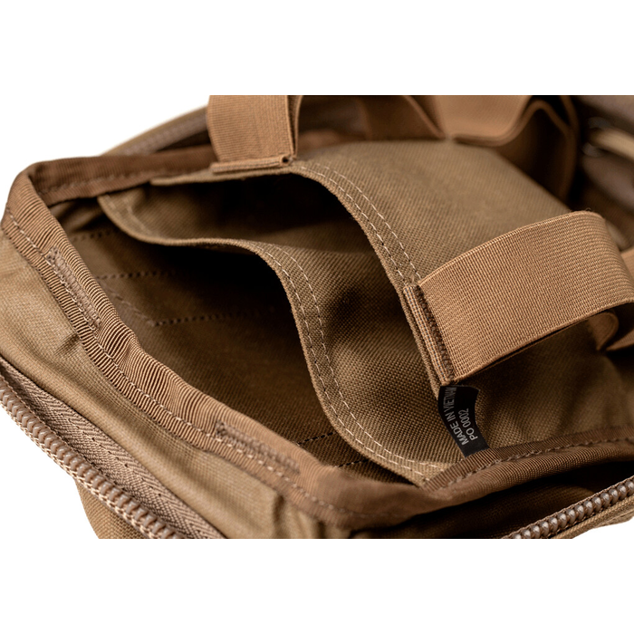 CLAWGEAR IFAK RIP-OFF POUCH CORE - COYOTE