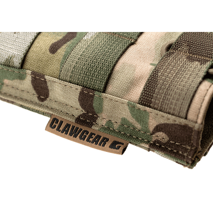 CLAWGEAR 5.56MM OPEN DOUBLE MAG POUCH CORE - MULTICAM