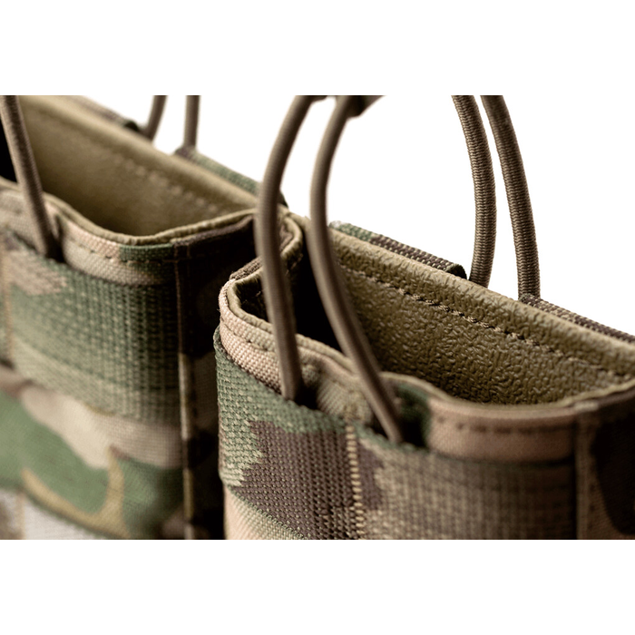 CLAWGEAR 5.56MM OPEN DOUBLE MAG POUCH CORE - MULTICAM