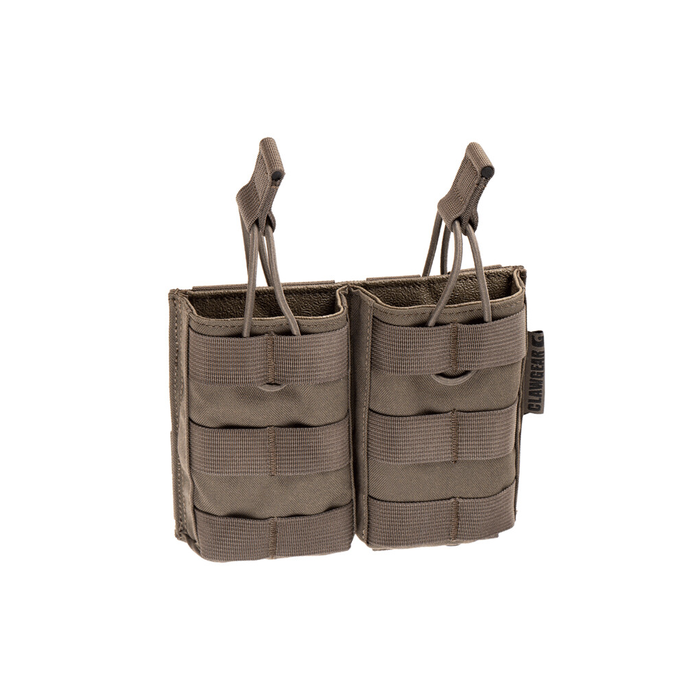 CLAWGEAR 5.56MM OPEN DOUBLE MAG POUCH CORE - RAL7013