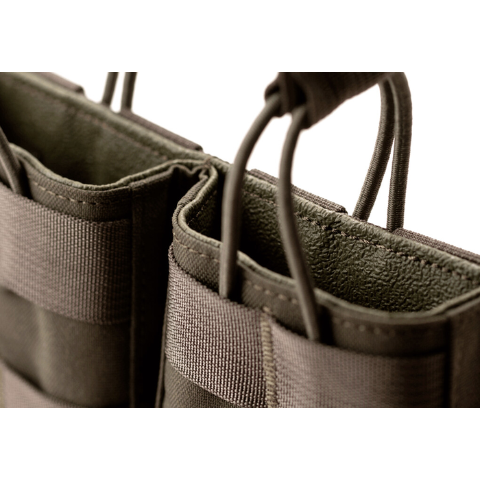 CLAWGEAR 5.56MM OPEN DOUBLE MAG POUCH CORE - RAL7013