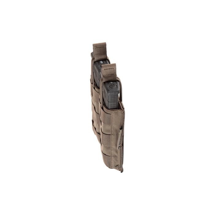 CLAWGEAR 5.56MM OPEN DOUBLE MAG POUCH CORE - RAL7013