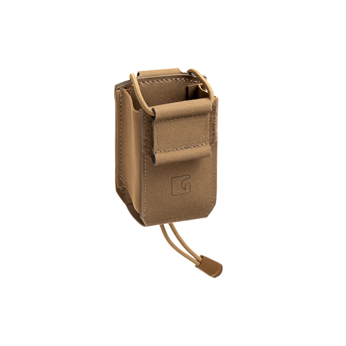 CLAWGEAR SMALL RADIO POUCH LC - COYOTE