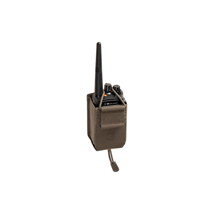 CLAWGEAR SMALL RADIO POUCH LC - RAL7013