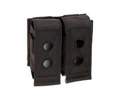 CLAWGEAR 40MM DOUBLE POUCH CORE - BLACK