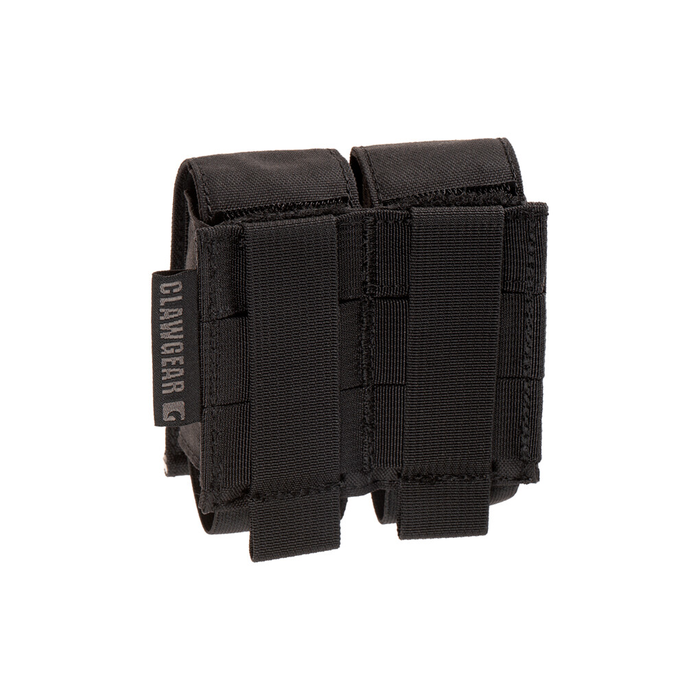 CLAWGEAR 40MM DOUBLE POUCH CORE - BLACK