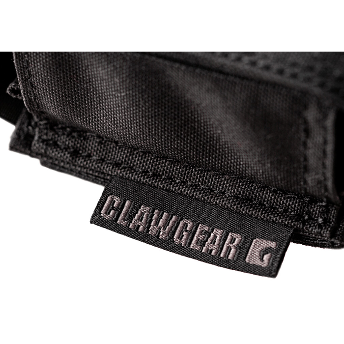 CLAWGEAR 40MM DOUBLE POUCH CORE - BLACK