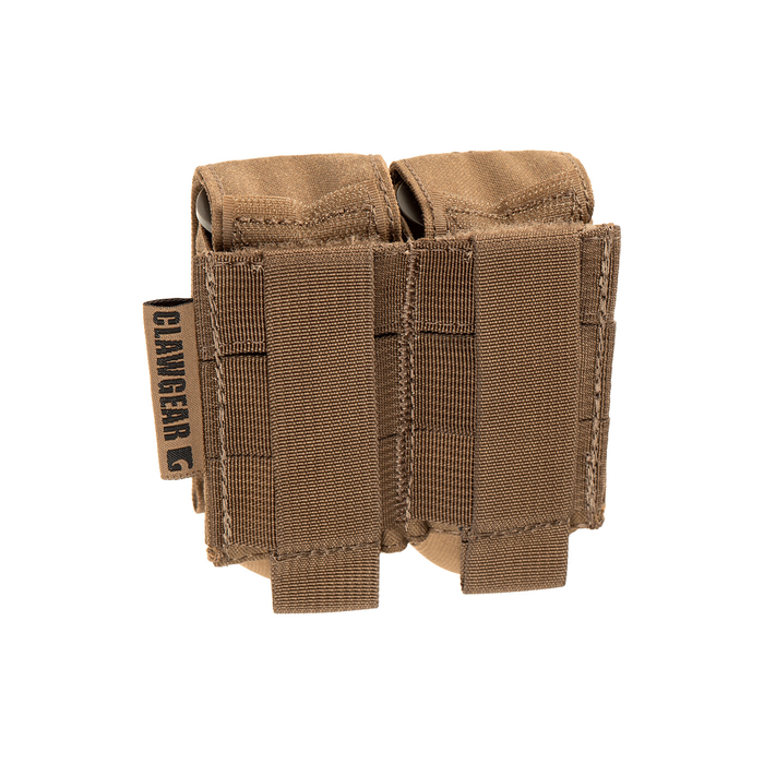 CLAWGEAR 40MM DOUBLE POUCH CORE - COYOTE