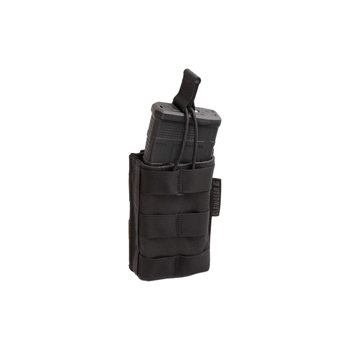 CLAWGEAR 5.56MM OPEN SINGLE MAG POUCH CORE - BLACK