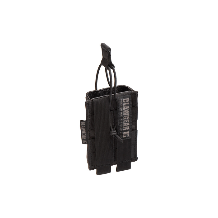 CLAWGEAR 5.56MM OPEN SINGLE MAG POUCH CORE - BLACK