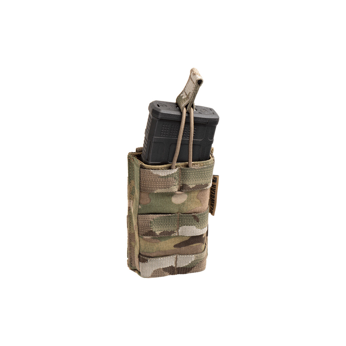 CLAWGEAR 5.56MM OPEN SINGLE MAG POUCH CORE - MULTICAM