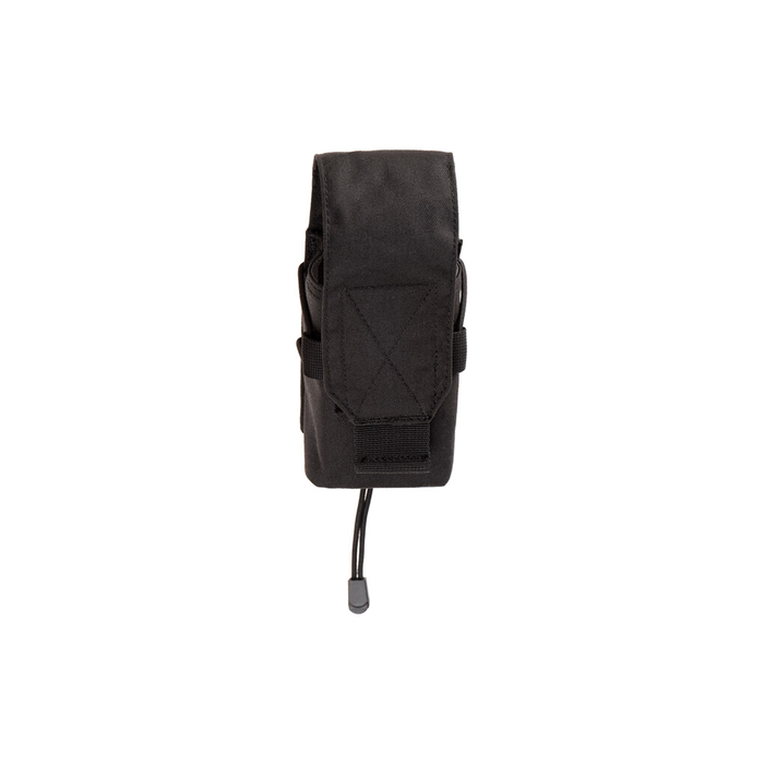 CLAWGEAR 5.56MM SINGLE MAG STACK FLAP POUCH CORE - BLACK