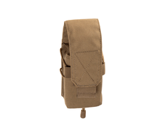 CLAWGEAR 5.56MM SINGLE MAG STACK FLAP POUCH CORE - COYOTE