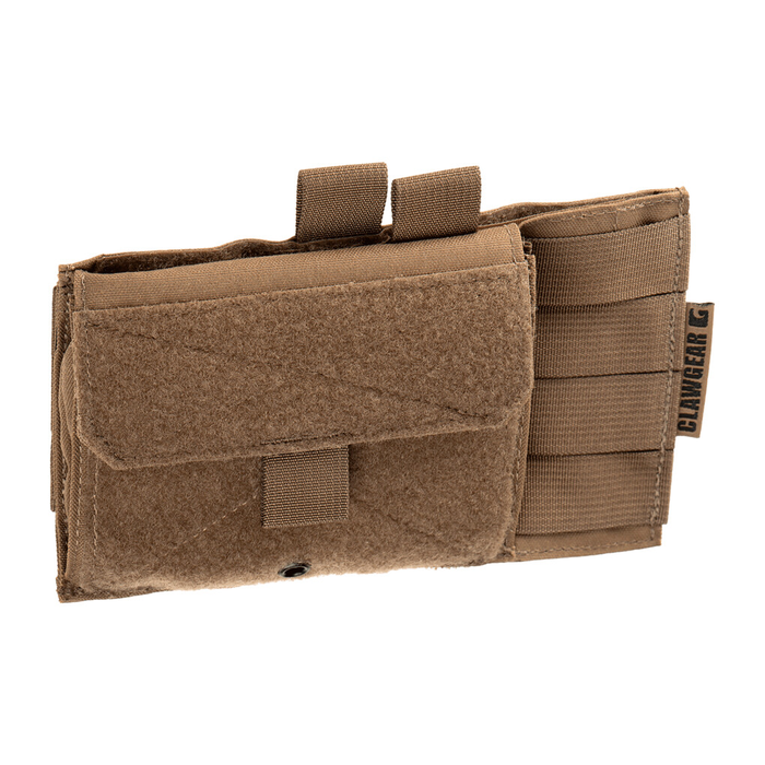 CLAWGEAR ADMIN CHEST PANEL CORE - COYOTE