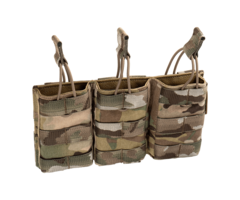 CLAWGEAR 5.56MM OPEN TRIPLE MAG POUCH CORE - MULTICAM