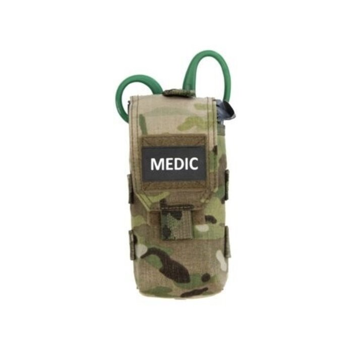 WARRIOR ASSAULT SYSTEMS INDIVIDUAL FIRST AID POUCH - MULTICAM