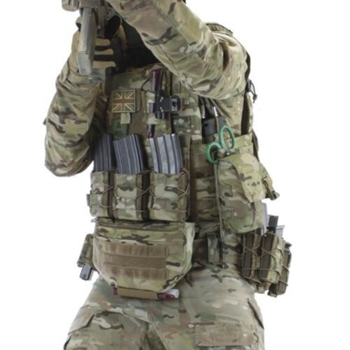 WARRIOR ASSAULT SYSTEMS INDIVIDUAL FIRST AID POUCH - MULTICAM
