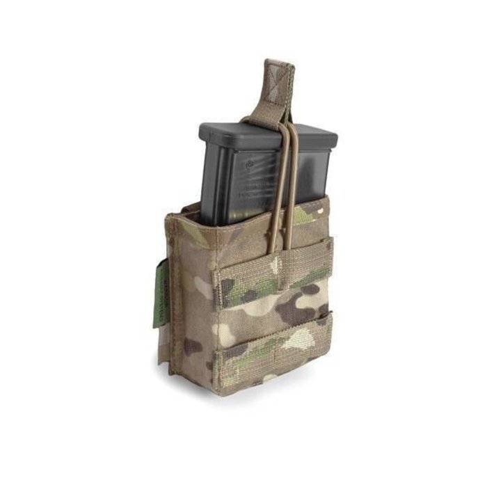 WARRIOR ASSAULT SYSTEMS SINGLE MOLLE OPEN POUCH HK 417 - MULTICAM