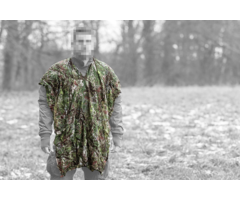 GHOSTHOOD SNIPER VEIL - CONCAMO GREEN