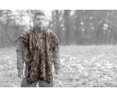 GHOSTHOOD SNIPER VEIL - CONCAMO BROWN