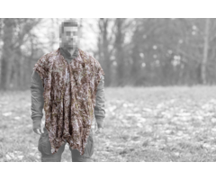 GHOSTHOOD SNIPER VEIL - CONCAMO BEIGE