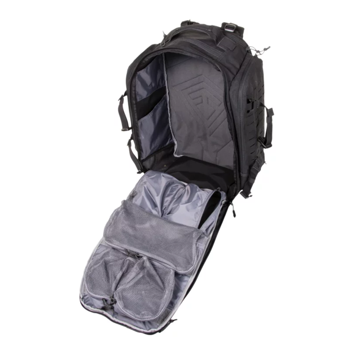 FIRST TACTICAL TACTIX 3DAY PLUS BACKPACK 62L BLACK Dutch Defence