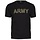 T-SHIRT "ARMY" - BLACK