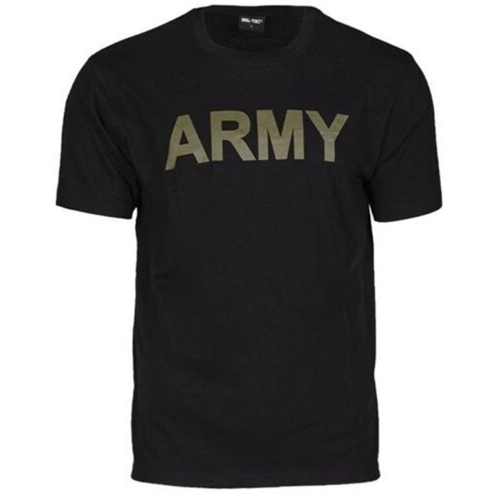 MIL-TEC® T-SHIRT "ARMY" - BLACK
