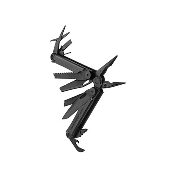 LEATHERMAN WAVE+ BLACK MOLLE SHEATH - BLACK