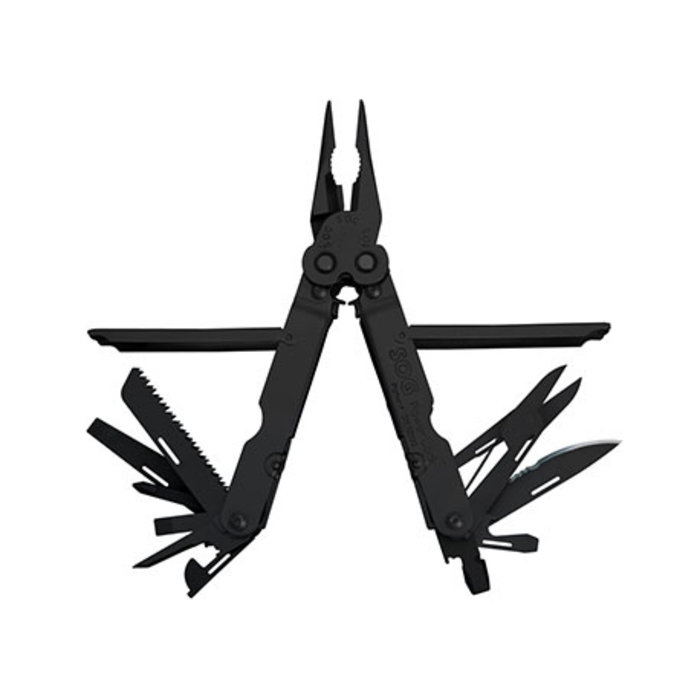 SOG POWERLOCK EOD CLAMPACK - BLACK