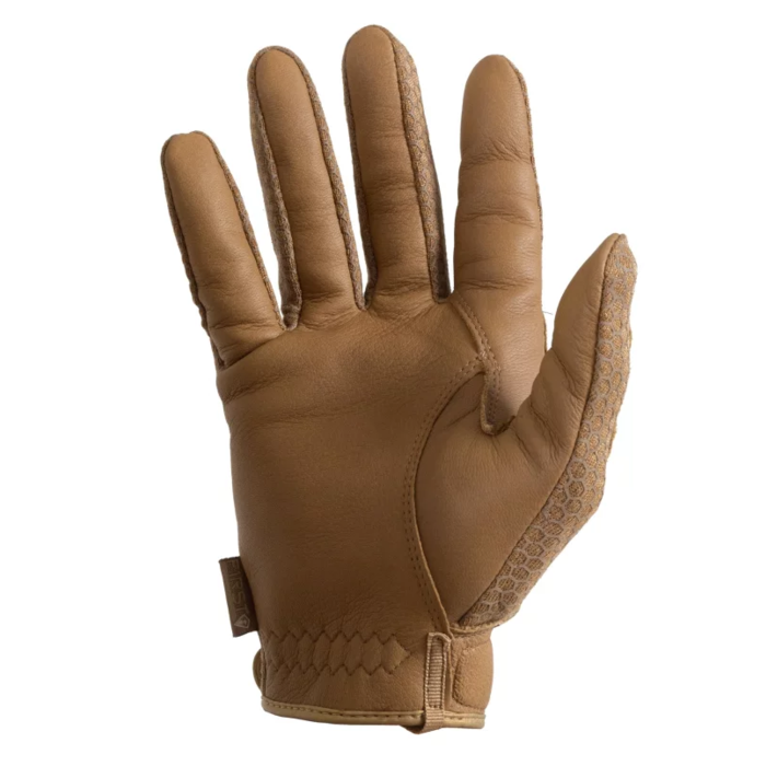 FIRST TACTICAL MEN'S SLASH & FLASH PROTECTIVE KNUCKLE KEVLAR GLOVE - COYOTE