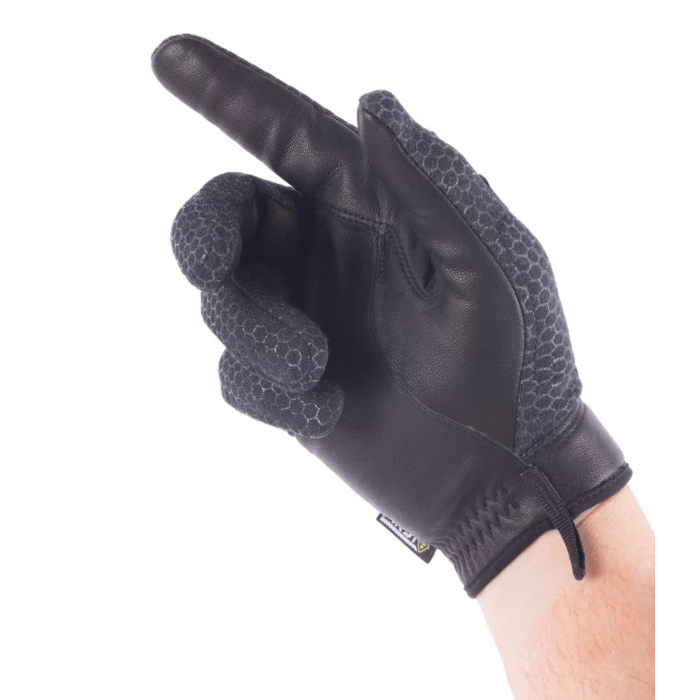 FIRST TACTICAL MEN'S SLASH & FLASH PROTECTIVE KNUCKLE KEVLAR GLOVE - BLACK