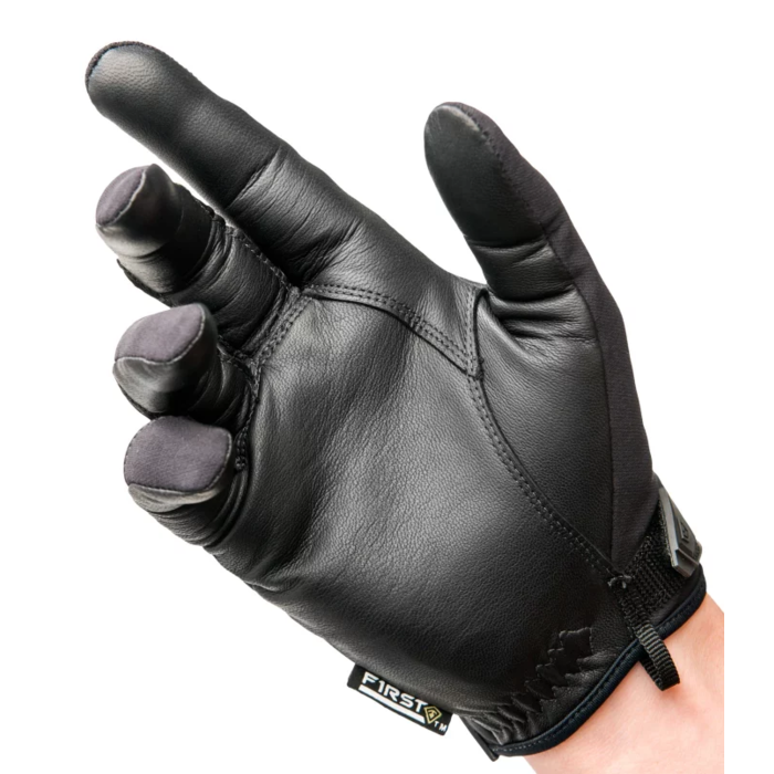 FIRST TACTICAL MEN’S MEDIUM DUTY PADDED GLOVE - BLACK