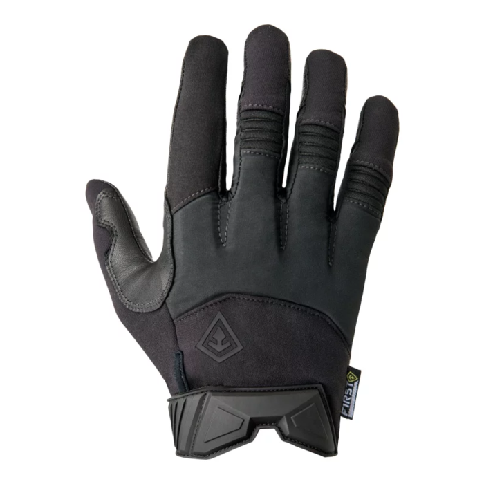 FIRST TACTICAL MEN’S MEDIUM DUTY PADDED GLOVE - BLACK