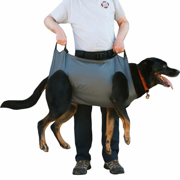 RESCUE ESSENTIALS K9 QUICKLITTER