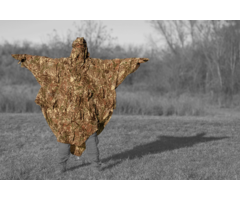 GHOSTHOOD GHOST HOODIE - CONCAMO BROWN