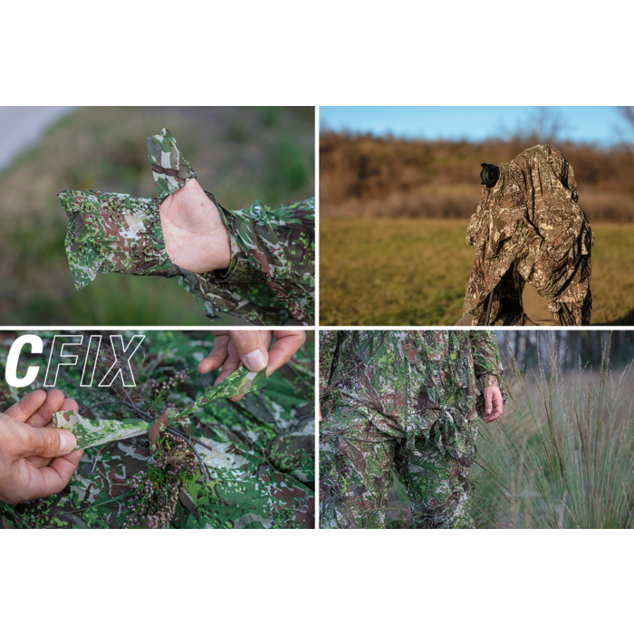 GHOSTHOOD GHOST HOODIE - CONCAMO BEIGE