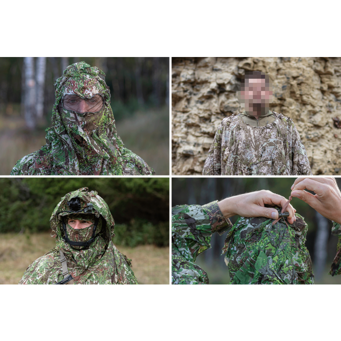 GHOSTHOOD GHOST HOODIE - CONCAMO BEIGE