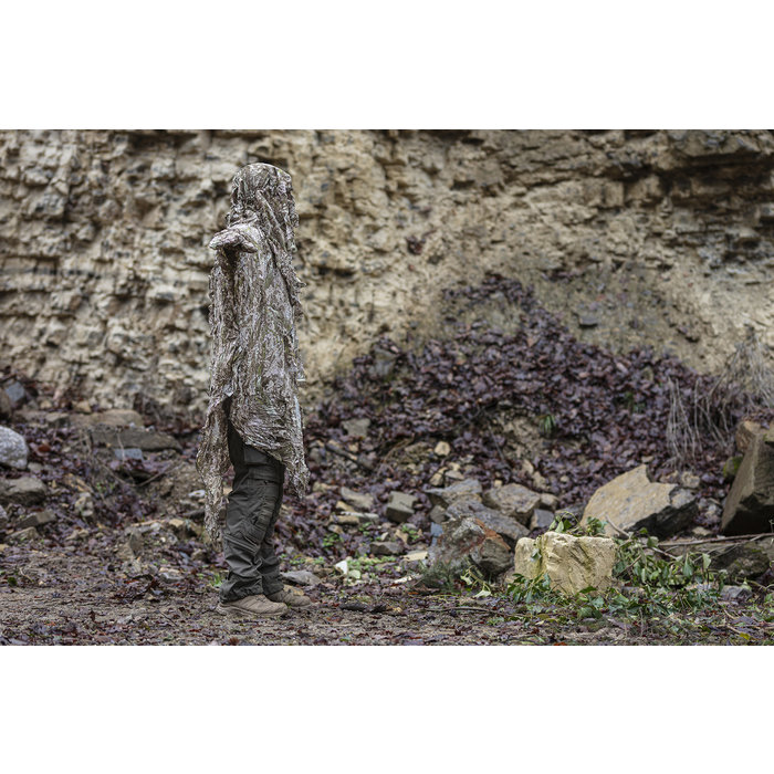 GHOSTHOOD GHOST HOODIE - CONCAMO BEIGE