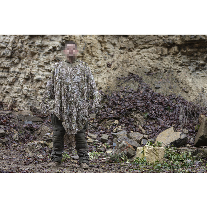 GHOSTHOOD GHOST HOODIE - CONCAMO BEIGE