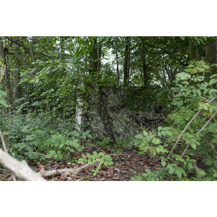 GHOSTHOOD RECCE NET - CONCAMO GREEN