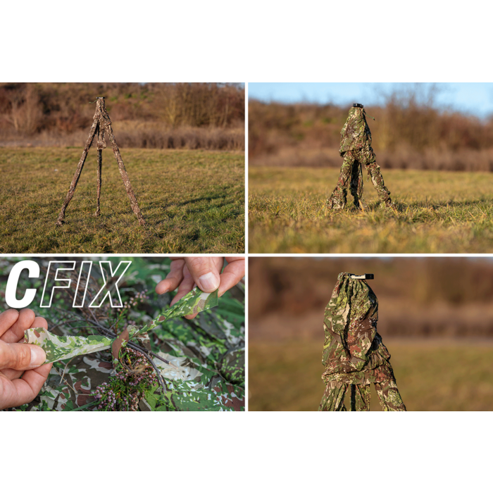 GHOSTHOOD TRIPOD CAMO - CONCAMO BROWN