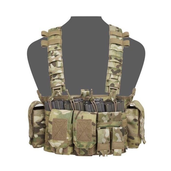 WARRIOR ASSAULT SYSTEMS FALCON CHEST RIG - MULTICAM
