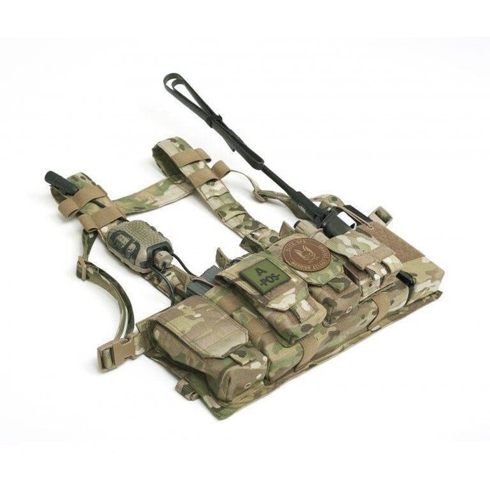 WARRIOR ASSAULT SYSTEMS FALCON CHEST RIG - MULTICAM