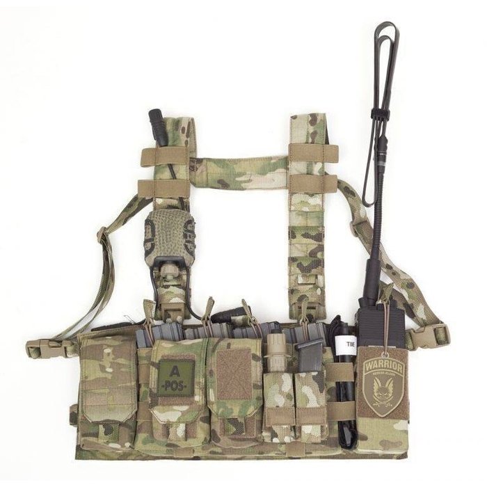 WARRIOR ASSAULT SYSTEMS FALCON CHEST RIG - MULTICAM